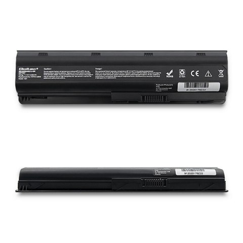 Qoltec Bateria do HP CQ62 | CQ42 | 4400mAh | 10.8-11.1V Qoltec Bateria do HP CQ62 | CQ42 | 4400mAh | 10.8-11.1V