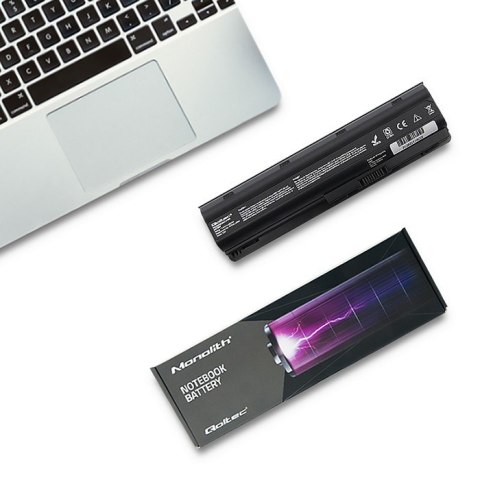 Qoltec Bateria do HP CQ62 | CQ42 | 4400mAh | 10.8-11.1V Qoltec Bateria do HP CQ62 | CQ42 | 4400mAh | 10.8-11.1V