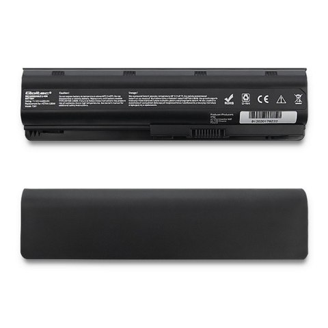 Qoltec Bateria do HP CQ62 | CQ42 | 4400mAh | 10.8-11.1V Qoltec Bateria do HP CQ62 | CQ42 | 4400mAh | 10.8-11.1V