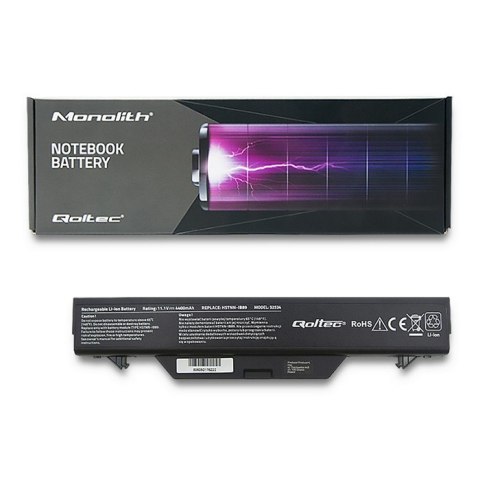 Qoltec Bateria do HP ProBook 4510s | 4400mAh | 10.8-11.1V Qoltec Bateria do HP ProBook 4510s | 4400mAh | 10.8-11.1V