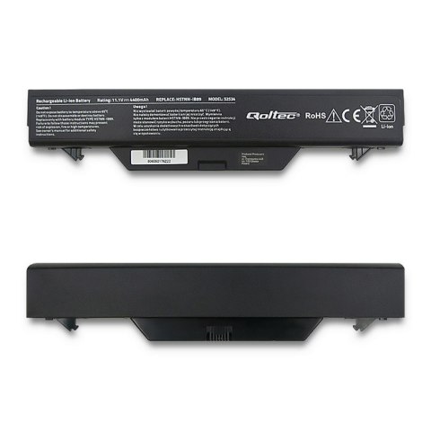 Qoltec Bateria do HP ProBook 4510s | 4400mAh | 10.8-11.1V Qoltec Bateria do HP ProBook 4510s | 4400mAh | 10.8-11.1V