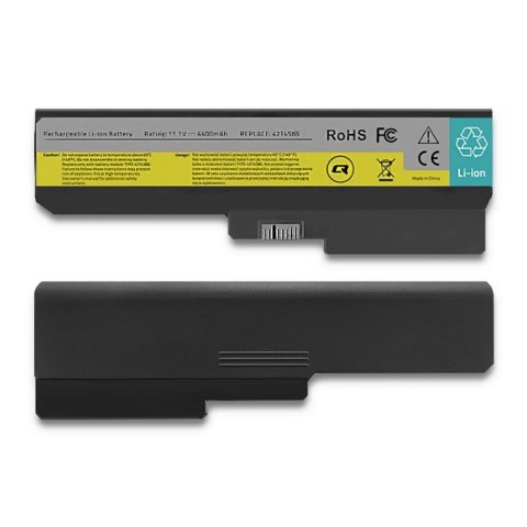 Qoltec Bateria do Lenovo G530 | G550 | 4400mA | 10.8-11.1V Qoltec Bateria do Lenovo G530 | G550 | 4400mA | 10.8-11.1V