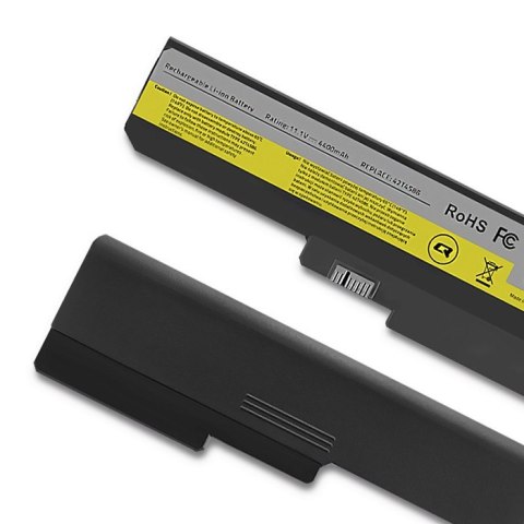 Qoltec Bateria do Lenovo G530 | G550 | 4400mA | 10.8-11.1V Qoltec Bateria do Lenovo G530 | G550 | 4400mA | 10.8-11.1V