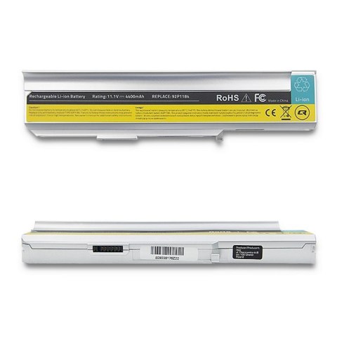 Qoltec Bateria do Lenovo IBM 3000 | 4400mAh | 10.8-11.1V Qoltec Bateria do Lenovo IBM 3000 | 4400mAh | 10.8-11.1V