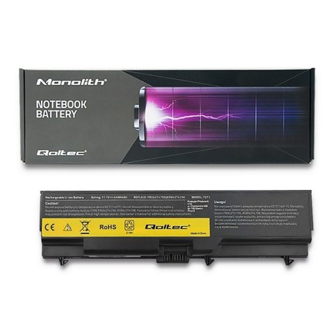 Qoltec Bateria do Lenovo T520i | 4400mAh | 10.8-11.1V Qoltec Bateria do Lenovo T520i | 4400mAh | 10.8-11.1V