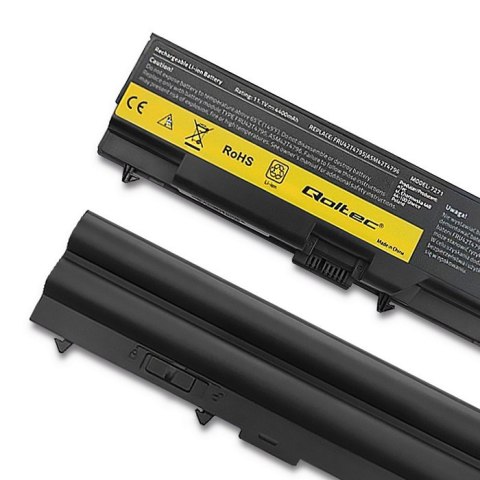 Qoltec Bateria do Lenovo T520i | 4400mAh | 10.8-11.1V Qoltec Bateria do Lenovo T520i | 4400mAh | 10.8-11.1V