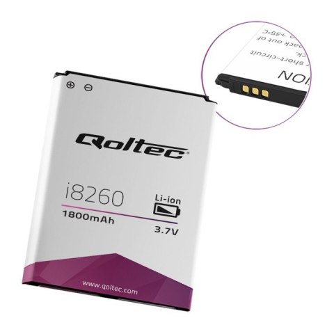 Qoltec Bateria do Samsung Galaxy Core | i8260 | 1800mAh Qoltec Bateria do Samsung Galaxy Core | i8260 | 1800mAh