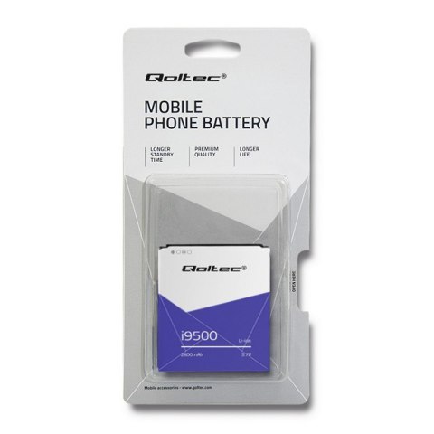 Qoltec Bateria do Samsung Galaxy S4 | i9500 | 2600mAh Qoltec Bateria do Samsung Galaxy S4 | i9500 | 2600mAh