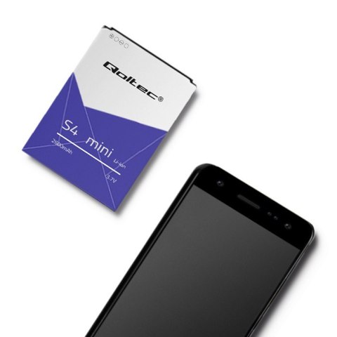 Qoltec Bateria do Samsung Galaxy S4 mini | 2600mAh Qoltec Bateria do Samsung Galaxy S4 mini | 2600mAh