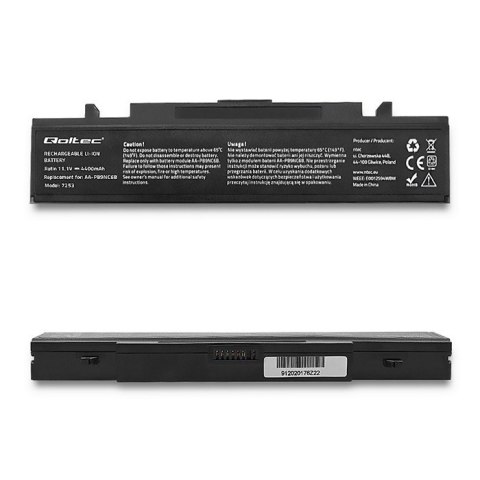 Qoltec Bateria do Samsung R425 | R428 | 4400mAh | 10.8-11.1V Qoltec Bateria do Samsung R425 | R428 | 4400mAh | 10.8-11.1V