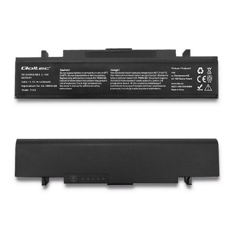 Qoltec Bateria do Samsung R425 | R428 | 4400mAh | 10.8-11.1V Qoltec Bateria do Samsung R425 | R428 | 4400mAh | 10.8-11.1V