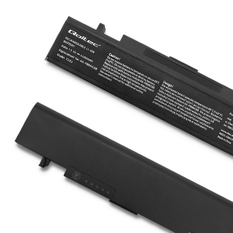 Qoltec Bateria do Samsung R425 | R428 | 4400mAh | 10.8-11.1V Qoltec Bateria do Samsung R425 | R428 | 4400mAh | 10.8-11.1V