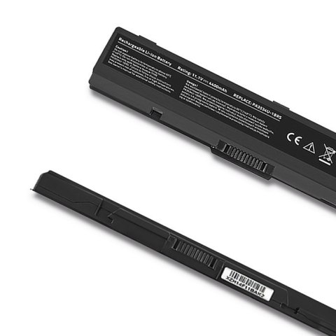 Qoltec Bateria do Toshiba PA3534U | 4400mAh | 10.8-11.1V Qoltec Bateria do Toshiba PA3534U | 4400mAh | 10.8-11.1V