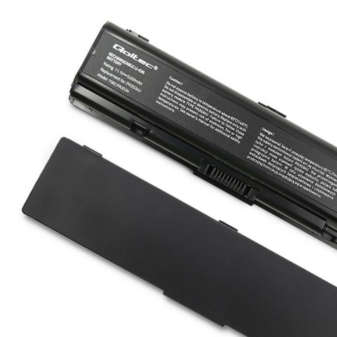 Qoltec Bateria do Toshiba PA3534U | 5200mAh | 10.8-11.1V Qoltec Bateria do Toshiba PA3534U | 5200mAh | 10.8-11.1V