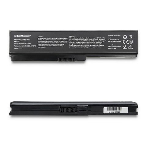 Qoltec Bateria do Toshiba PA3634 | 4400mAh | 10.8-11.1V