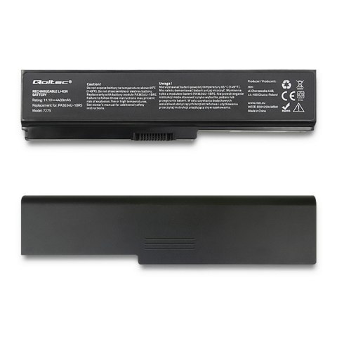 Qoltec Bateria do Toshiba PA3634 | 4400mAh | 10.8-11.1V