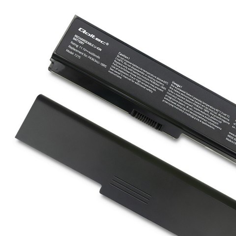Qoltec Bateria do Toshiba PA3634 | 4400mAh | 10.8-11.1V