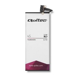 Qoltec Bateria do iPhone 4S | 1430mAh