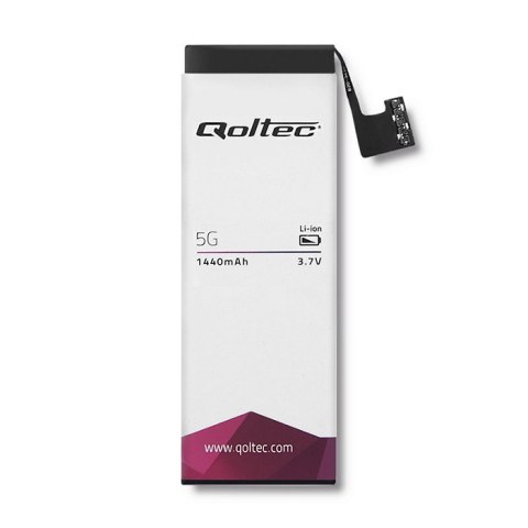 Qoltec Bateria do iPhone 5G | 5 | 1440mAh Qoltec Bateria do iPhone 5G | 5 | 1440mAh