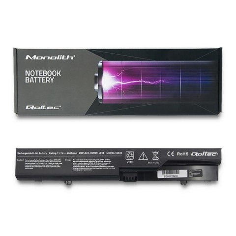 Qoltec Baterie do HP 625 | 620 | 4420s | 4400mAh | 10.8-11.1V Qoltec Baterie do HP 625 | 620 | 4420s | 4400mAh | 10.8-11.1V