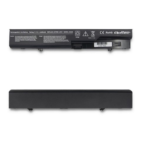 Qoltec Baterie do HP 625 | 620 | 4420s | 4400mAh | 10.8-11.1V Qoltec Baterie do HP 625 | 620 | 4420s | 4400mAh | 10.8-11.1V