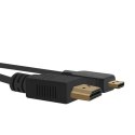 Qoltec Kabel HDMI A męski | Micro HDMI D męski | 1.5m Qoltec Kabel HDMI A męski | Micro HDMI D męski | 1.5m