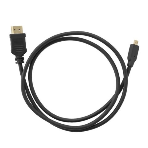 Qoltec Kabel HDMI A męski | Micro HDMI D męski | 1m Qoltec Kabel HDMI A męski | Micro HDMI D męski | 1m