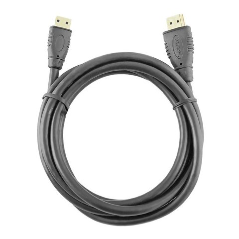 Qoltec Kabel HDMI A męski | Mini HDMI C męski | 1.8m Qoltec Kabel HDMI A męski | Mini HDMI C męski | 1.8m