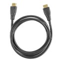 Qoltec Kabel HDMI High Speed With Eth. A męski | A męski | 1.3m Qoltec Kabel HDMI High Speed With Eth. A męski | A męski | 1.3m