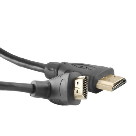 Qoltec Kabel HDMI High Speed With Eth. A męski | A męski (90st.) | 1.3m Qoltec Kabel HDMI High Speed With Eth. A męski | A męski (90st.) | 1.3m
