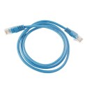 Qoltec Kabel Patchcord UTP | CAT5E | 1m Qoltec Kabel Patchcord UTP | CAT5E | 1m