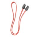 Qoltec Kabel SATA 0,5m Qoltec Kabel SATA 0,5m