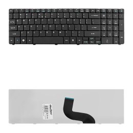 Qoltec Klawiatura do Acer 5810t | czarny