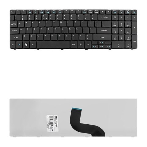 Qoltec Klawiatura do Acer 5810t | czarny Qoltec Klawiatura do Acer 5810t | czarny