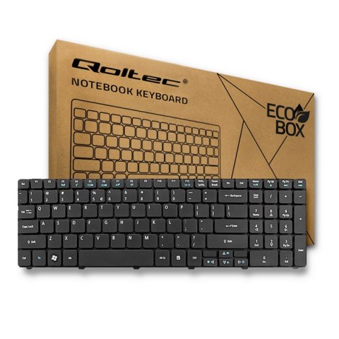 Qoltec Klawiatura do Acer 5810t | czarny Qoltec Klawiatura do Acer 5810t | czarny