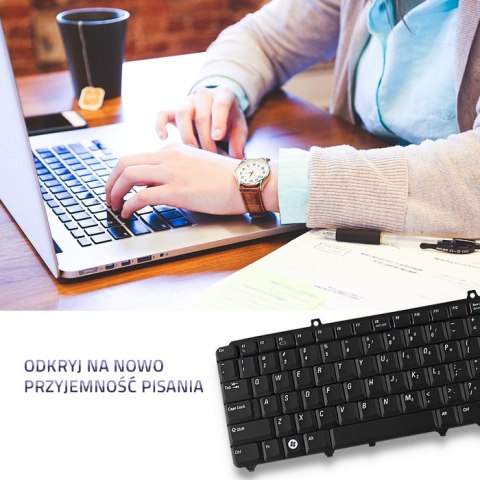 Qoltec Klawiatura do Acer 5810t | czarny Qoltec Klawiatura do Acer 5810t | czarny