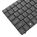 Qoltec Klawiatura do Acer 5810t | czarny Qoltec Klawiatura do Acer 5810t | czarny