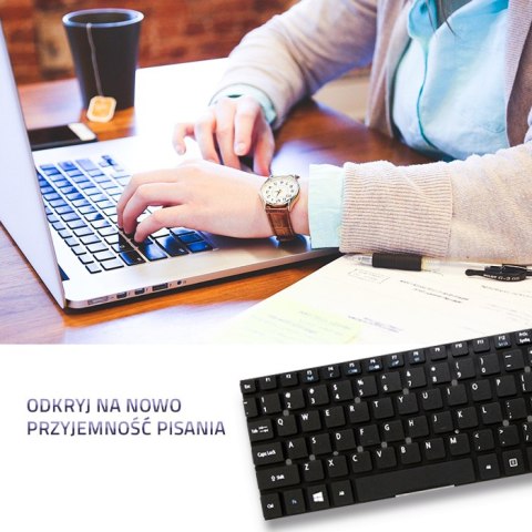 Qoltec Klawiatura do Acer 5830t Qoltec Klawiatura do Acer 5830t