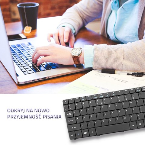Qoltec Klawiatura do Acer Aspire 5340 | 5536 | 5738 | 5740 Qoltec Klawiatura do Acer Aspire 5340 | 5536 | 5738 | 5740
