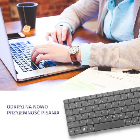 Qoltec Klawiatura do Acer Aspire E1-521 | E1-531 Qoltec Klawiatura do Acer Aspire E1-521 | E1-531