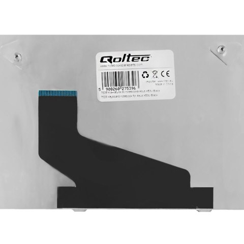 Qoltec Klawiatura do Asus X53U Qoltec Klawiatura do Asus X53U