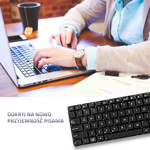 Qoltec Klawiatura do Asus X550 Qoltec Klawiatura do Asus X550