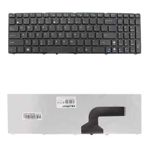 Qoltec Klawiatura do Asus K52 | K52J | K52JK | K52JR | K52f Qoltec Klawiatura do Asus K52 | K52J | K52JK | K52JR | K52f