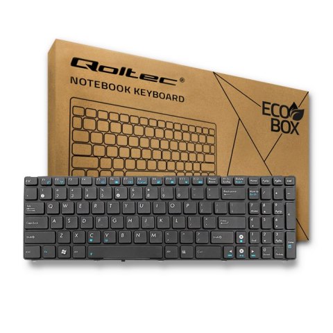 Qoltec Klawiatura do Asus K52 | K52J | K52JK | K52JR | K52f Qoltec Klawiatura do Asus K52 | K52J | K52JK | K52JR | K52f