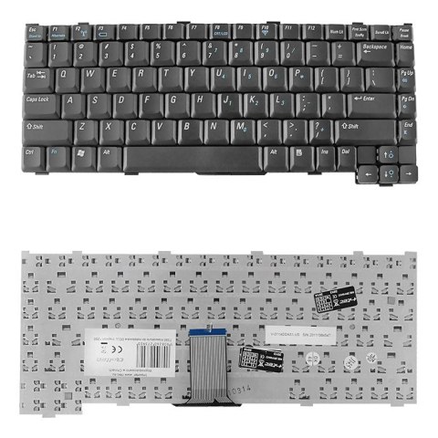 Qoltec Klawiatura do Dell Inspiron 1200 Qoltec Klawiatura do Dell Inspiron 1200