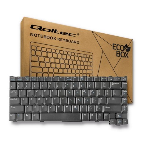 Qoltec Klawiatura do Dell Inspiron 1200 Qoltec Klawiatura do Dell Inspiron 1200