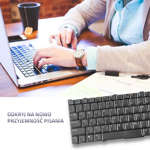 Qoltec Klawiatura do Dell Inspiron 1200 Qoltec Klawiatura do Dell Inspiron 1200