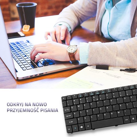 Qoltec Klawiatura do Dell Inspiron N5010 Qoltec Klawiatura do Dell Inspiron N5010