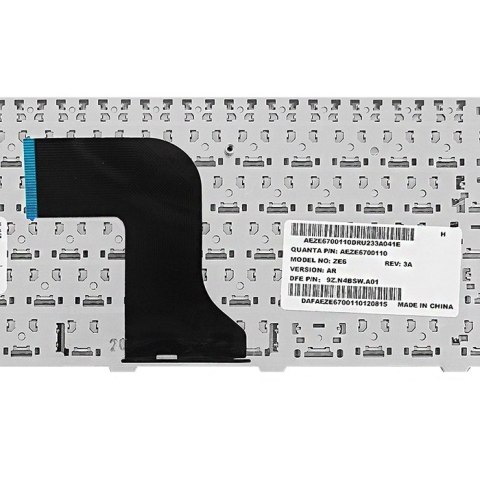 Qoltec Klawiatura do Dell Inspiron N5010 Qoltec Klawiatura do Dell Inspiron N5010