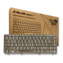 Qoltec Klawiatura do HP DV4-1000 | coffee Qoltec Klawiatura do HP DV4-1000 | coffee